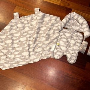 Car seat cover newborn / premie insert etc